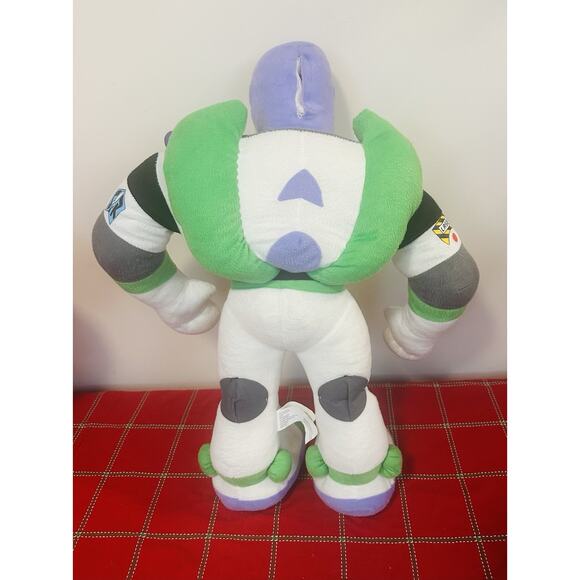 Gemmy Buzz Light Year Toy Story Large 26 Inch Plush Plushie Stand BIG ME Musical - Picture 3 of 9
